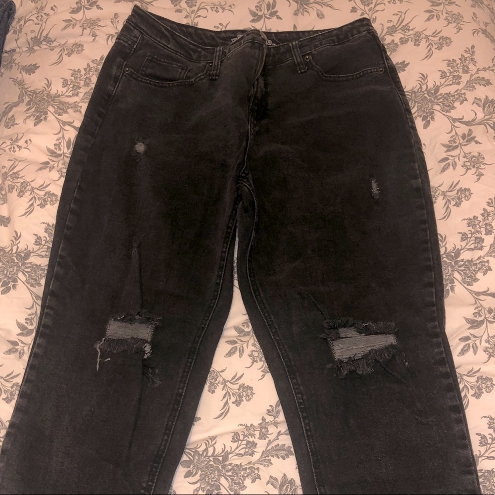 Target Wild Fable High Rise Mom Jeans